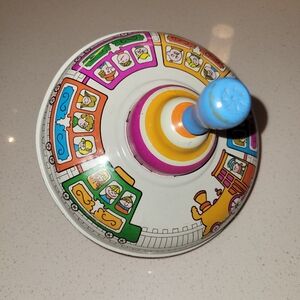 Colorful Spinning Top Toy
